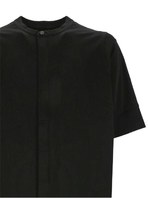 Camicia con colletto rialzato Thom Krom | MTS763BLACK